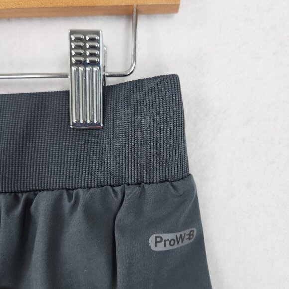 Spyder Pants Mens Small Gray Proweb Tapered Leg Joggers Athletic Activewear - Picture 10 of 13